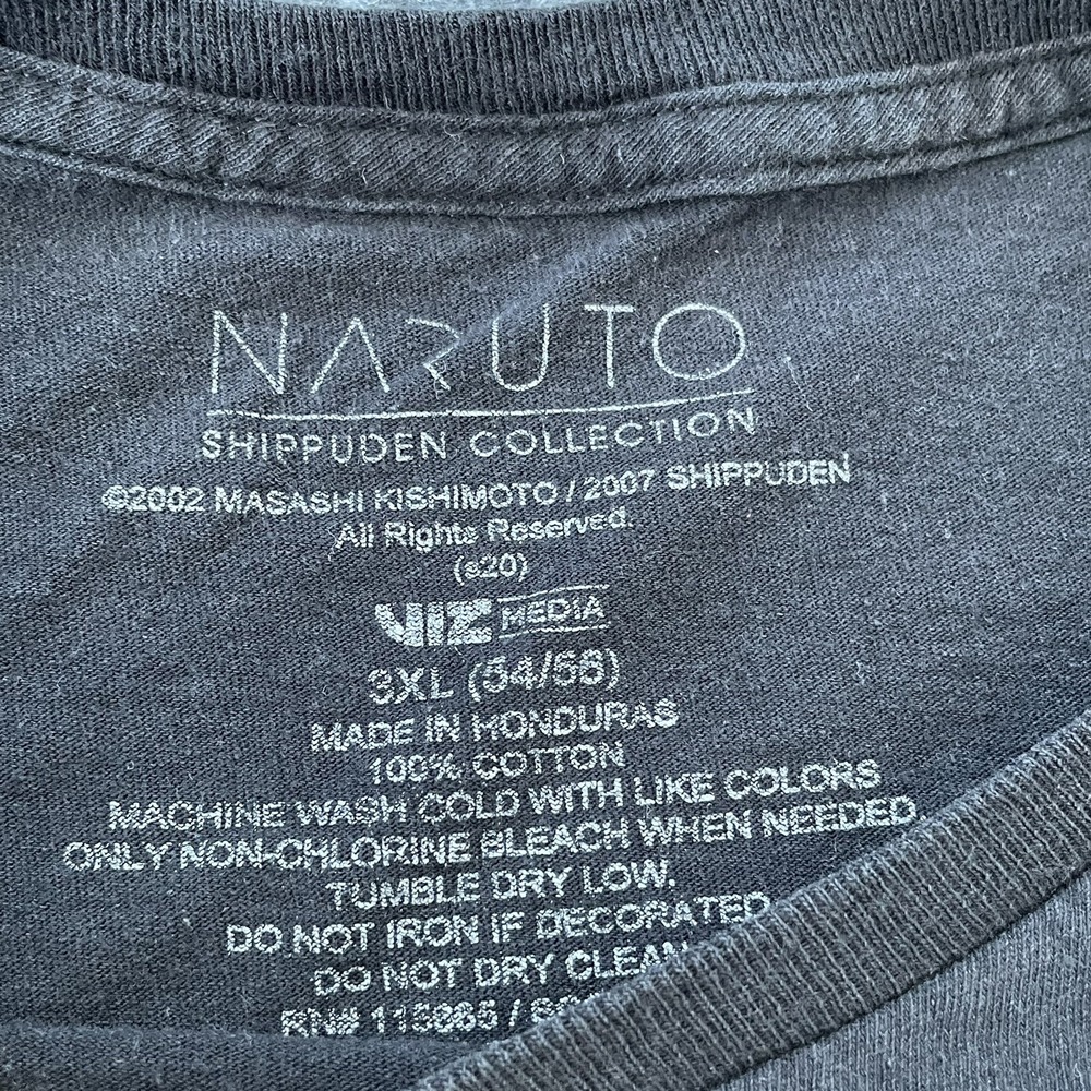 Naruto Shirt Mens XXXL Shippuden Ichiraku Ramen Shop Anime Manga Graphic Shirt - Picture 3 of 9